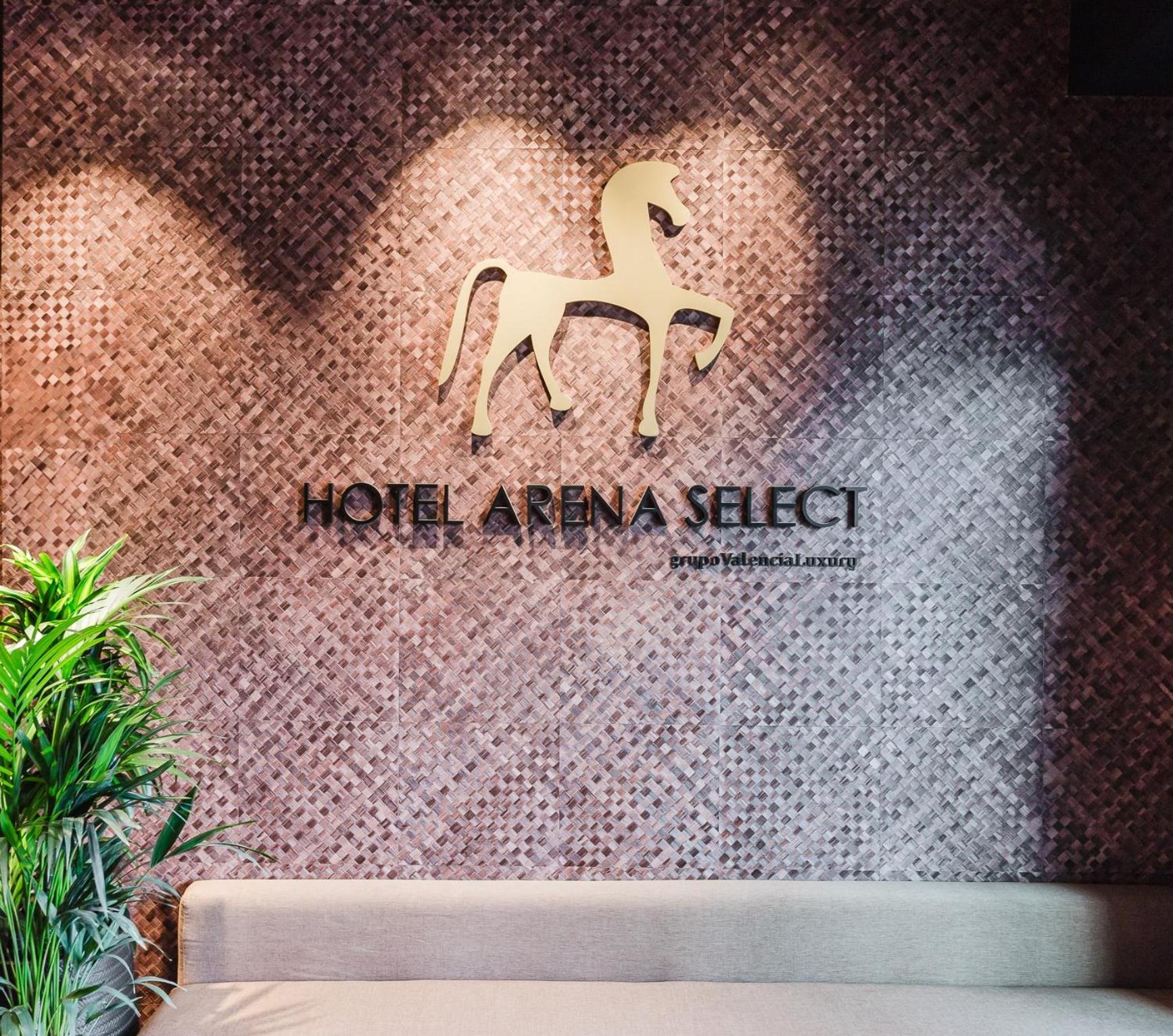 Hotel Arena Select Valensiya Dış mekan fotoğraf