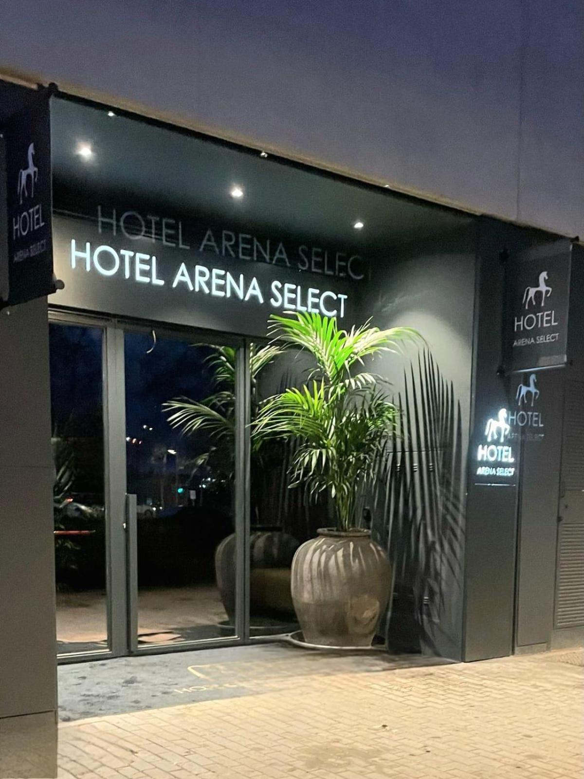 Hotel Arena Select Valensiya Dış mekan fotoğraf